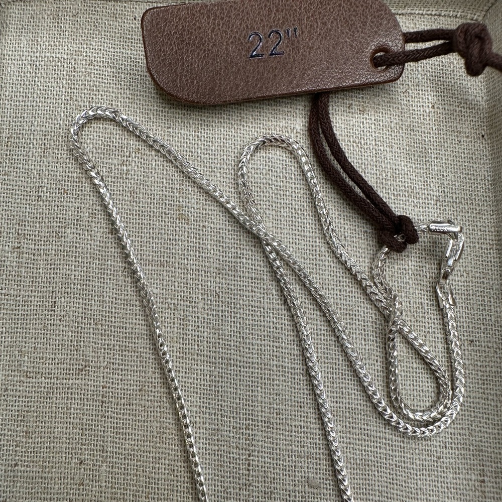 Sterling Silver Necklace - Picture 5 of 7